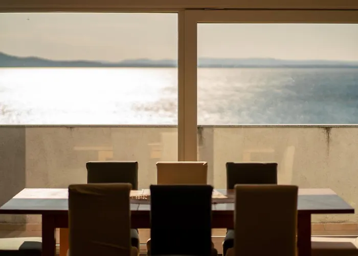 شقة Sea-view With Shared Pool Kožino